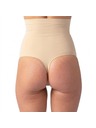 Bellinda INVISIBLE SILHOUETTE HIGH WAIST THONG - Női formáló magasított tanga - testszín