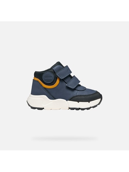 Geox Kék fiú boka cipő Geox Flexyper Mini