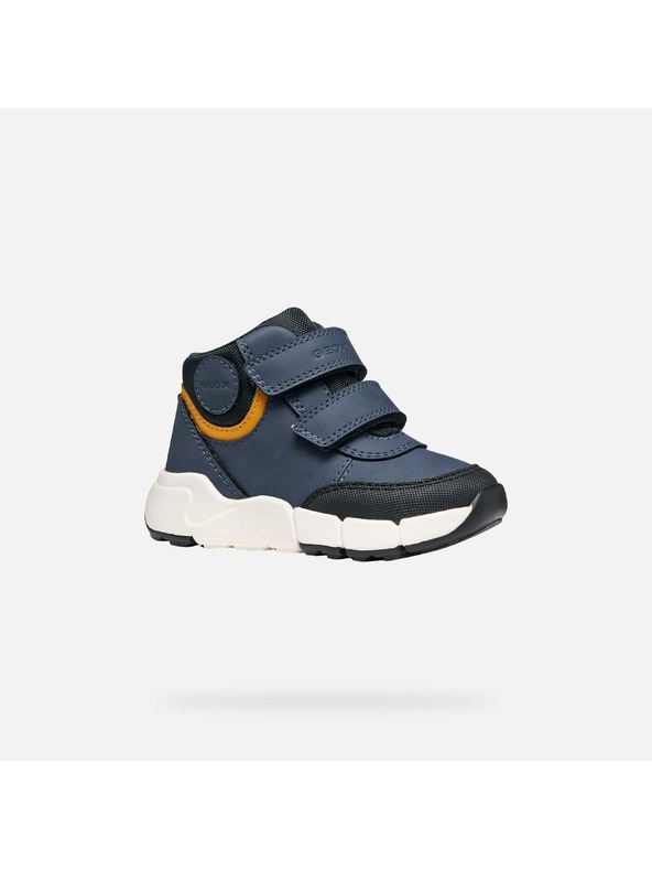 Geox Kék fiú boka cipő Geox Flexyper Mini