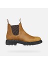 Geox Világosbarna férfi boka cipő Geox Spherica Ec7 B