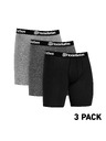 Horsefeathers Dynasty Long boxeralsó 3-as csomag - vegyes