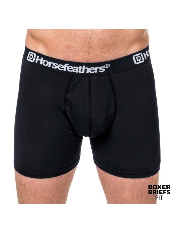 Horsefeathers Boxer Dynasty Long 3Pack - heather anthracite