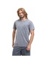Meatfly Meatfly férfi póló Core Pewter Acid Wash