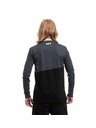 Meatfly Meatfly férfi hosszú ujjú póló Judgement Charcoal Heather / Black