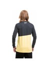 Meatfly Meatfly férfi hosszú ujjú póló Judgement Yellow Cream / Charcoal Heather