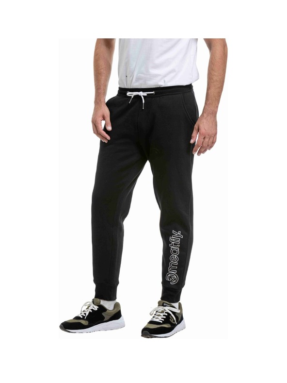 Meatfly Meatfly férfi jogging nadrág Joy Black / White