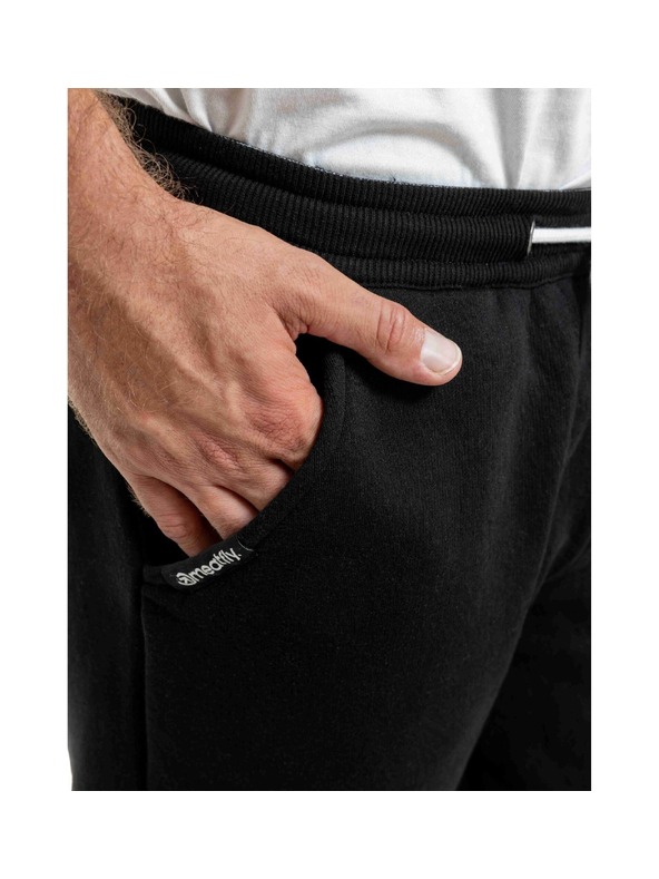 Meatfly Meatfly férfi jogging nadrág Joy Black / White