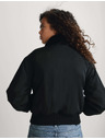 Marks & Spencer Bomber kabát műszőrmés nyakgallérral, Stormwear™ technológiával (6–16 éves) Marks & Spencer fekete