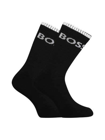 BOSS Hat darab - BOSS magas zokni fekete