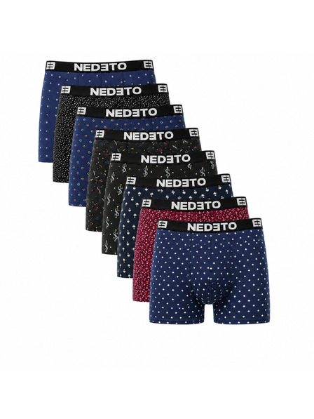 Nedeto Szett nyolcból - Nedeto férfi boxeralsó többszínű