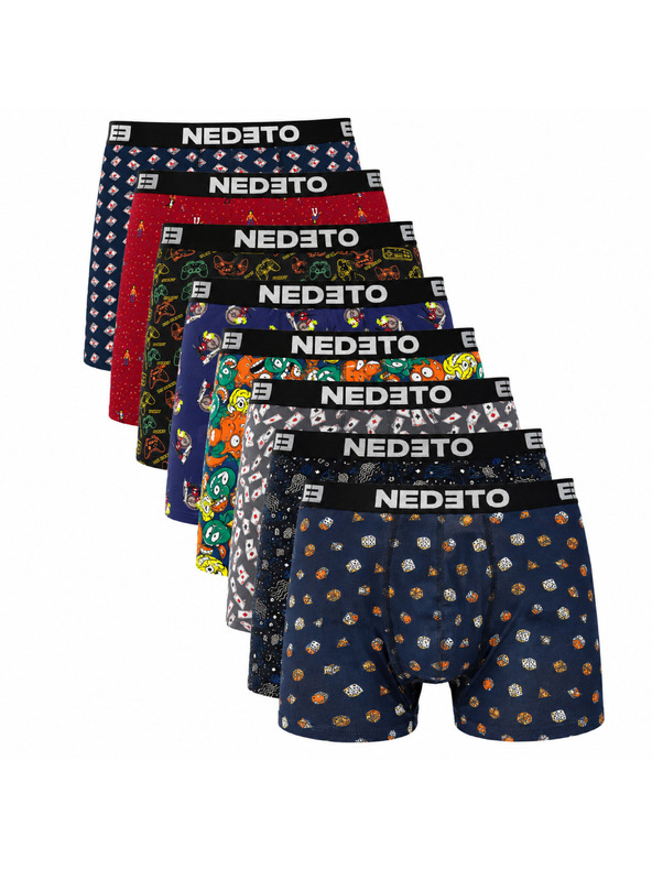 Nedeto Szett nyolcból - Nedeto férfi boxeralsó többszínű