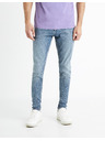 Celio Világoskék férfi skinny fit farmer Celio Foskinny1