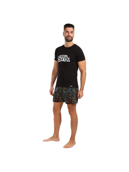 Styx Férfi pizsamaszett Styx maszkok