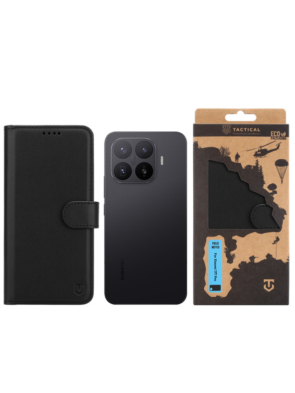 Tactical Tactical Field Notes Xiaomi 17T Pro Black