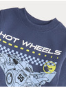 Marks & Spencer Tiszta pamutból készült pizsamakomplett Hot Wheels™ motívummal (1–8 év) Marks & Spencer tengerészkék