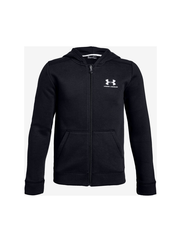 Under Armour Fiú felső Under Armour Eu Cotton Fleece Full Zip