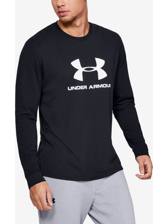 Under Armour Férfi póló Under Armour SPORTSTYLE LOGO LS