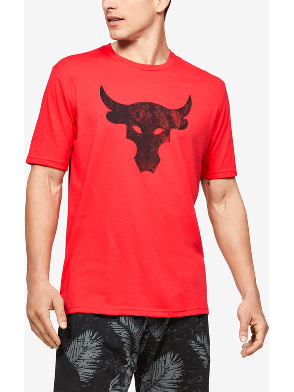 Under Armour Project Rock Brahma Bull Póló