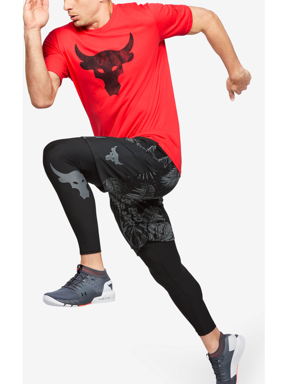 Under Armour Project Rock Brahma Bull Póló